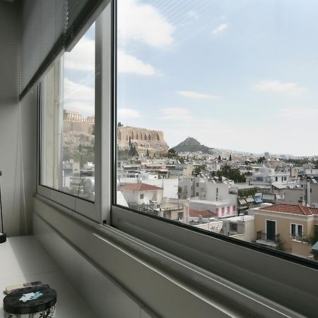 Mind-Blowing Acropolis View Apt Apartment Athena Bagian luar foto