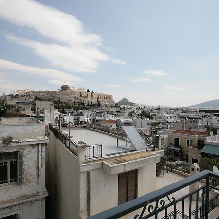 Mind-Blowing Acropolis View Apt Apartment Athena Bagian luar foto