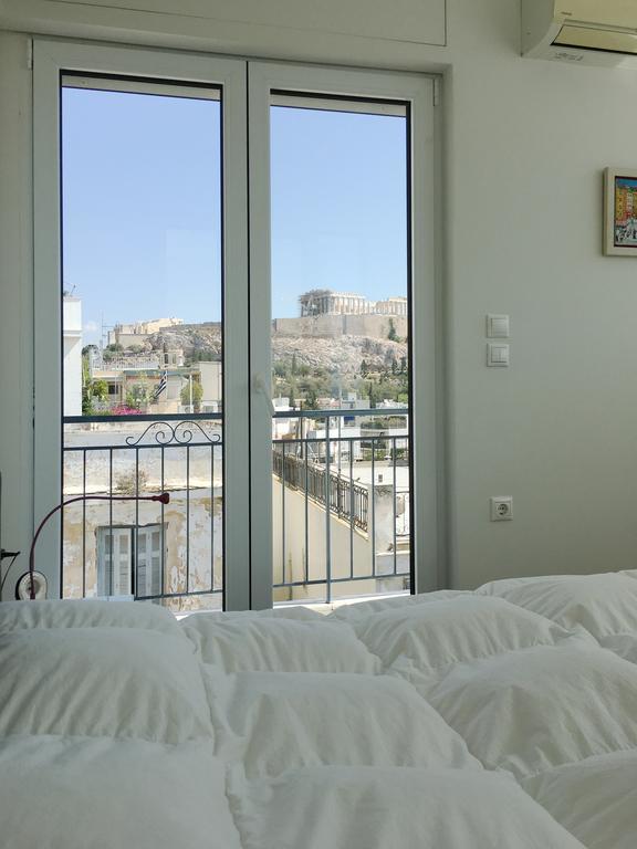 Mind-Blowing Acropolis View Apt Apartment Athena Bagian luar foto