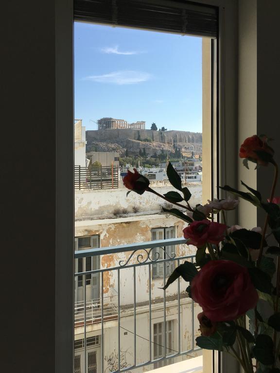 Mind-Blowing Acropolis View Apt Apartment Athena Bagian luar foto