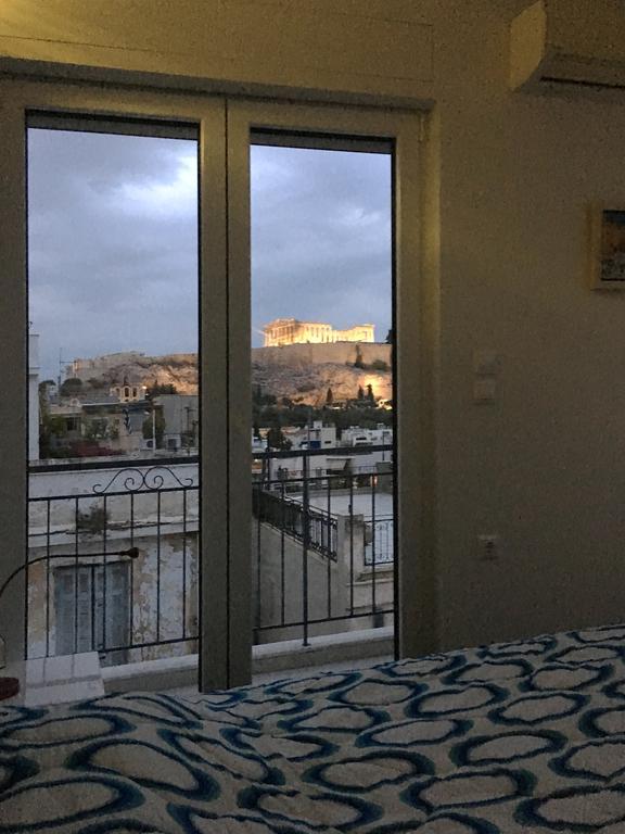 Mind-Blowing Acropolis View Apt Apartment Athena Bagian luar foto