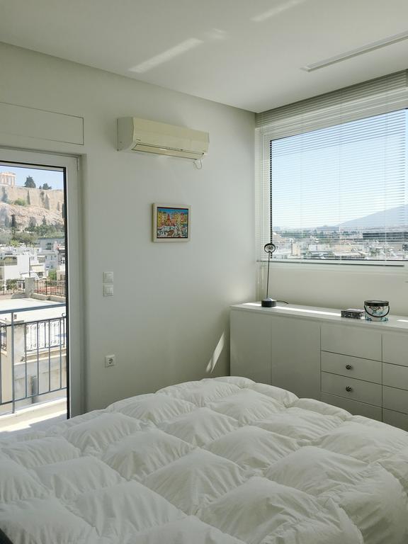 Mind-Blowing Acropolis View Apt Apartment Athena Bagian luar foto