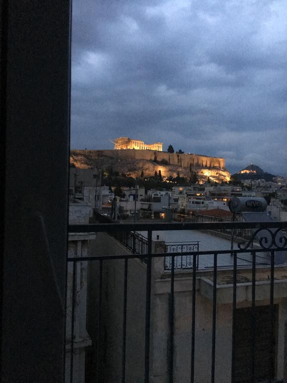 Mind-Blowing Acropolis View Apt Apartment Athena Bagian luar foto