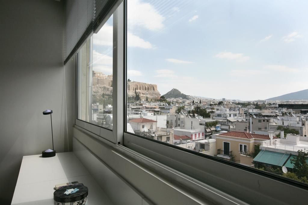 Mind-Blowing Acropolis View Apt Apartment Athena Bagian luar foto