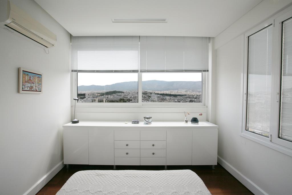 Mind-Blowing Acropolis View Apt Apartment Athena Bagian luar foto