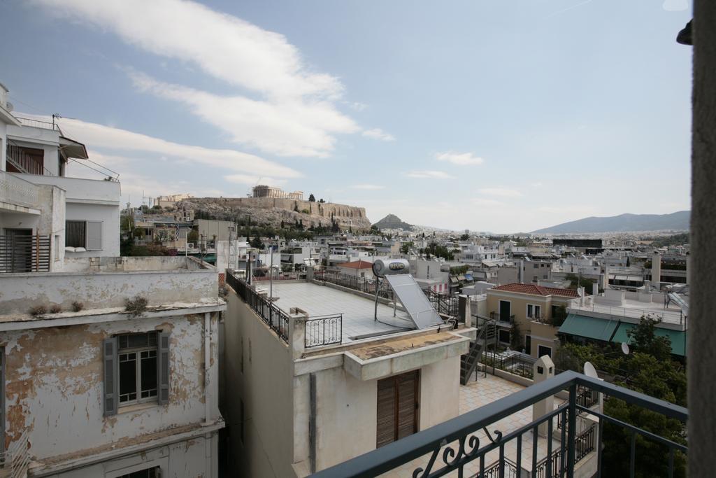 Mind-Blowing Acropolis View Apt Apartment Athena Bagian luar foto