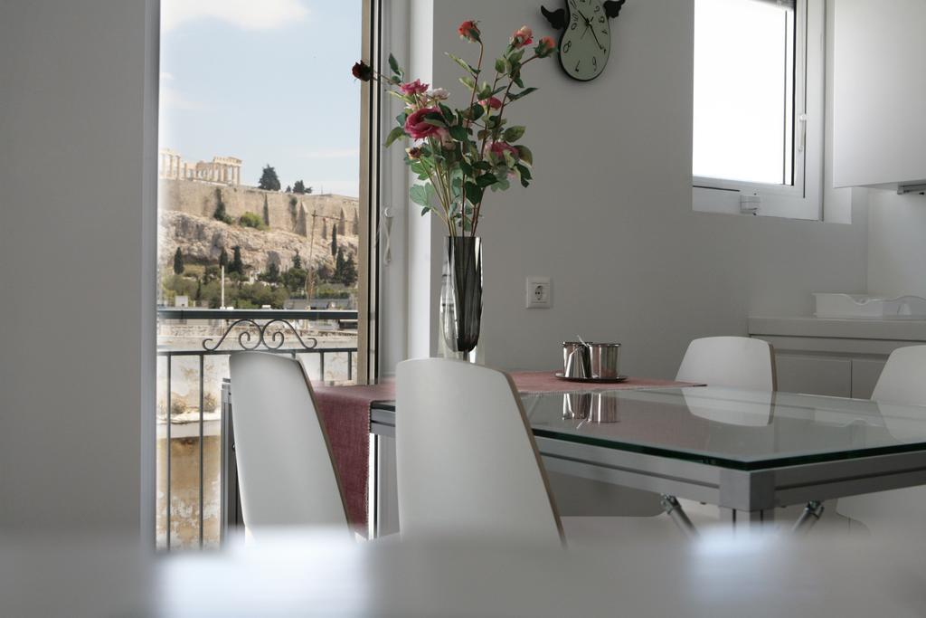 Mind-Blowing Acropolis View Apt Apartment Athena Bagian luar foto