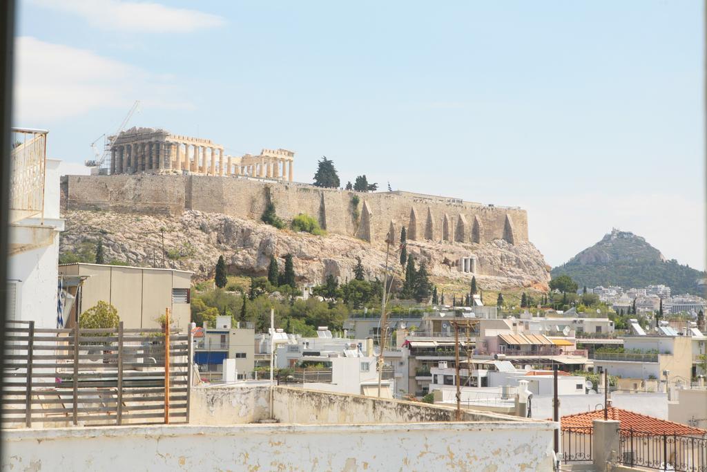 Mind-Blowing Acropolis View Apt Apartment Athena Bagian luar foto