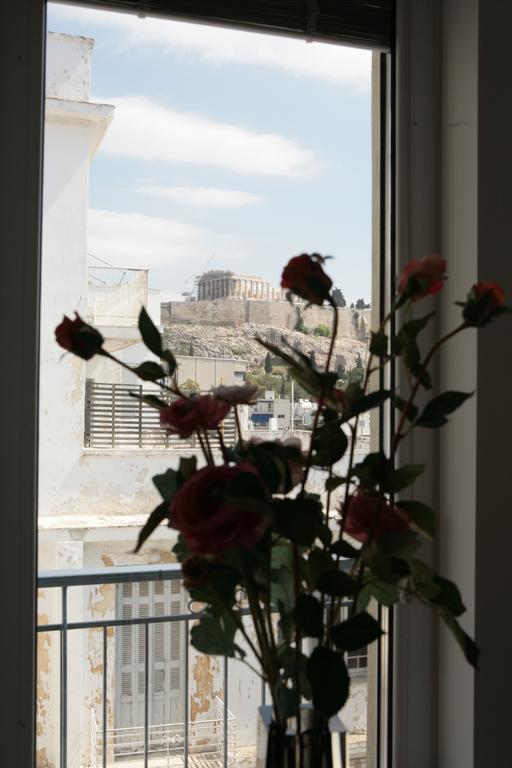 Mind-Blowing Acropolis View Apt Apartment Athena Bagian luar foto